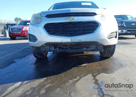 2016 Chevrolet Equinox Ls из США, поврежденный, VIN 2GNFLEEK1G6222449